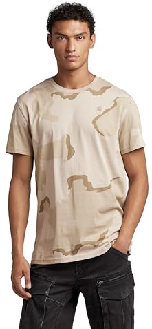 G-STAR RAW Herren Desert Camo T-Shirt