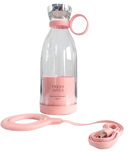 Licuadora portátil de jugo fresco para batidos y batidos con licuadora personal libre de BPA | impermeable