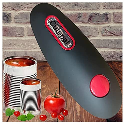 Abrebotes Facil , InaláMbrico, ErgonóMico Abrelatas Profesional Latas Grandes , Abrelatas De Mano, Abrelatas EléCtrico Para Personas Mayores, Artritis Y Chefs