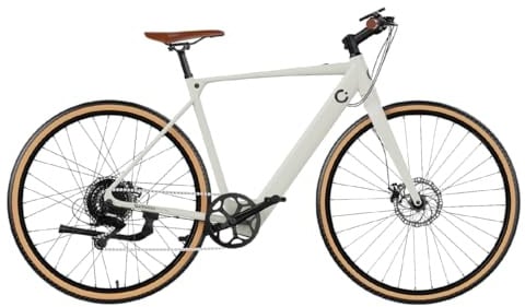 Cecotec Bicicleta Eléctrica de Ciudad Sprint, 250W, Ruedas de 28, 70 Km de Autonomía, Batería 360 WH, Cambio de 8 Velocidades y Doble Disco de Freno Hidráulico