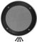 A ABSOPRO 6.1 Audio Haut-Parleur Grille Couverture Woofer Garde avec Vis Argenté