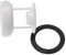 vhbw Fluff Screen Compatible with Bosch WLX24461PL/18, WOH2130FF/06, WOH3230FF/06, WOH4130FF/06, WOH5230FF/06 Washing Machine, Dryer - 2.4
