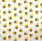 The Yard Baumwollstoff mit Hummelmotiv