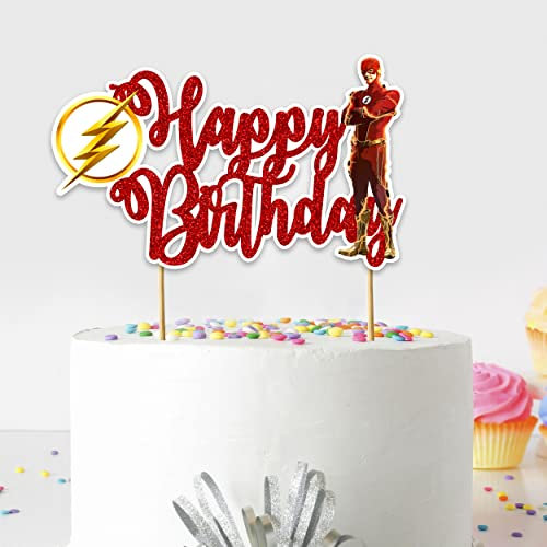 Seyal® Flsh Happy Birthday Cake Topper