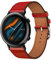 Armband für Huawei Watch GT2 42mm/GT 42mm Band, Weich PU Leder Keine Lücke Uhrenarmbänder Loop für Herren Damen Lederarmband mit Huawei Watch GT2 42mm/GT 42mm (G,GT2/GT 42mm)
