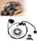 di Pinza Freno a Disco Posteriore Idraulico Go Kart, Kit Freno Go Kart per 50cc 110cc 125cc 150cc 200cc 250cc Dirt Bike Quad ATV Go Kart, Freni Go Kart, Include Pastiglie
