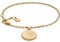 Skagen Damenarmband Kariana Pebble Edelstahl goldfarben, SKJ1751710