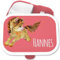 Brotdose Kinder Campus für Mepal - Einhörner - Unicorn Lunchbox Einhorn Brotbox Fabelwesen I - 750 ml - Rosa - einschulung geschenke mädchen kinderbrotdosen kindergarten einhörnern jausenbox