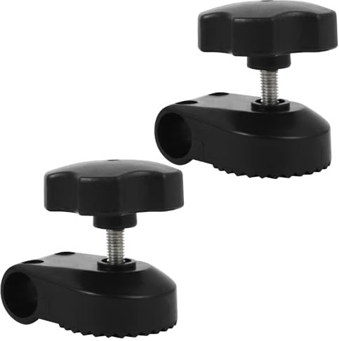 Porch Patio Outdoor Garden Swing Canopy Replacement Plastic Fittings to Attach Frame 2Pcs (QQPJ-A)