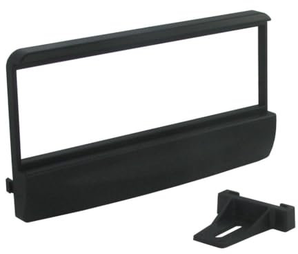 Motorguard Cd Radio Stereo Single 1 Din Fascia Facia Panel in Black for Ford Fiesta Puma Escort Fiesta Focus Mondeo Transit