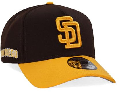 New Era San Diego Padres Classic Two Tone Edition 9Forty A Frame Snapback Cap