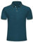 Djtnzdm Polo Shirts Mens Short Sleeve Classic Striped Designer Breathable Polo Tshirts Cotton Summer Tops for Men 3XL Deep Green