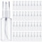 DKBT 40 Botellas Pulverizadoras Pequeñas Spray de 10 ml, Mini Atomizador Recargable, Botellitas Plásticas para Rellenar Agua, Perfume, Alcohol, Cuidado Personal, Líquido Cosmético