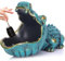 LCCCK Crocodile Candy Dish, Fun Crocodile Statue Key Bowl for Entryway Table, Green Big Mouth Sculpture Weird Animal Hippo Candy Bowl - for Office Entry Way Table Art Sundries Container Storage Box