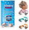 Bouchons d’Oreilles Natation Enfant – 3 Paire Réutilisable en Silicone avec Boîte – Bouchons Étanches et Doux pour Piscine, Plongée, Douche – Accessoire Anti-Eau pour Garçon et Fille