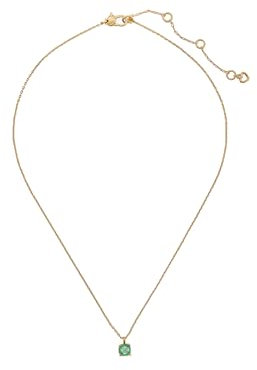 Kate Spade New York Little Luxuries NECKLACE Green