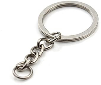 CORHAD Schlüsselanhänger Zum Basteln Geteilter Schlüsselanhänger Großpackung Stark & Schlüsselanhängerhalter Für Autoschlüssel