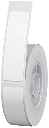 NIIMBOT Thermoetiketten, 12x40 mm, 160 Stück, weiß