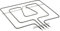 Masterpart Top Oven Dual Grill Heating Element Upper Heater To Fit Neff Built In Ovens