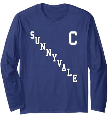 Trailer Park Boys Sunnyvale Hockey Jersey Front & Back Long Sleeve T-Shirt