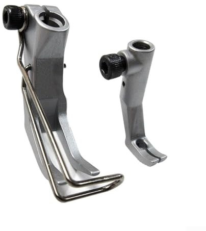 Hochleistungs-Nähfuß-Set für Durkopp Adler Nähmaschinen inkl, 5 x 8 mm schmaler Fuß für 367, 467, 767, 867, 1767 Modelle, Eisen