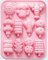 UR URLIFEHALL Lot de 2 moules en silicone sur le thème du barbecue en forme de poisson pour kebab, homard, poisson, chocolat, gâteaux, gelée, bonbons, pudding, biscuits, savon