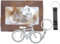 Lot de 3 décapsuleurs de vélo vintage pour homme - Ouvre-bière drôle - Tire-bouchon - Cadeau de vélo - Porte-clés pour lui, mari, petit ami, père, grand-père
