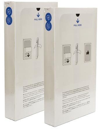 PUREBURG 2 Stück Ersatz-Filter kompatibel mit VENTA LP60, LP60 WiFi, LPH60 WiFi, LP60 Ultra Luftreiniger, H13 HEPA und Aktivkohlefilter 2-in-1