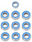 RC Upgrade Parts For Tamiya CW-01 CW01 For Lunchbox For Grasshopper For Hornet 10pcs Sealed Bearing Kit RC Car Upgrade Parts Modified Accessories