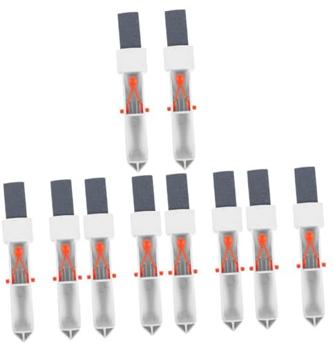 BESPORTBLE 5sets Poolreiniger Fleck Wand Abfluss Wunder Stome Gel Poolgriff Bimsstein Pool Reiniger Stange Toilettenreinigungsstein Bimsstein Für Den Heimpool Schwimmbad Bimsstein Pp 2pcs*5