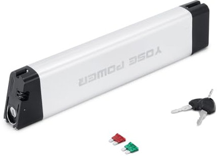 SHIMOST E-Bike 36V 9.6Ah Li-ion battery for bicycle 250W-500W Zündapp Z101 F.lli Schiano mit USB