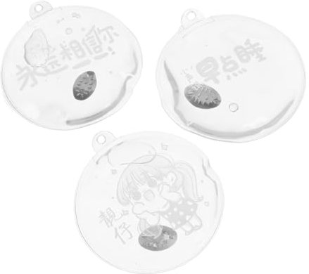 BESTonZON 3pcs Cartoon Self-heating Handbags Warm-fitting Hand Warmers for Cold Weather Portable and Reusable Hand Warmers for Easy Carrying