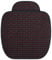 DEARBAG Universal Sitzauflagen Vordersitze, 52x51cm Auto Sitzauflagen, Anti Rutsch Autositz Auflage, Weich und Atmungsaktiv Autositzschoner Vordersitz, Sitzkissen für Autositz, SUV (Schwarz-Rote)