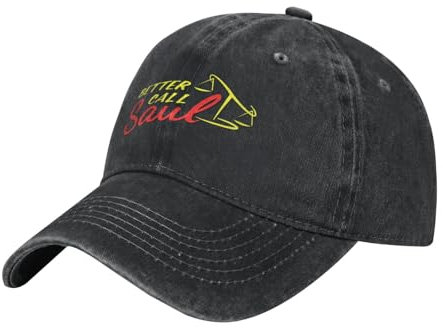 Better Call Saul James Jimmy McGill Michael Mike Ehrmantraut Baseball Caps for Men Women Adjustable Washed Sun Hat
