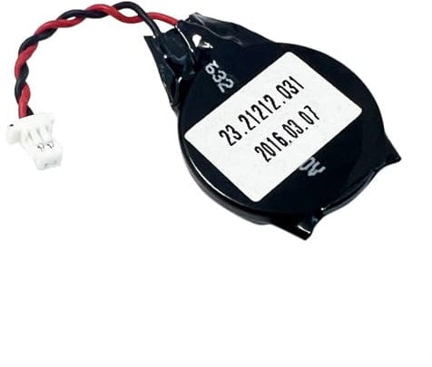 Gintai Pile CR2032 Bios CMOS Batterie pour Dell Latitude 3300 3301 3310 3330 3340 3410 3470 3480 3570 5310 5420 Latitude 3330 3340 2in1 Vostro 5501 5502 Pile pour Ordinateur Portable