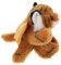 ULTECHNOVO Plüschtiere kuscheltier Animal-Slap-Armbänder Tiger Plüschgefüllter Tier Ohrfeigenarmbänder Tiere Stofftier -Slap -Armband Schlagarmbänder für Tierarmband PP Baumwolle Gelb