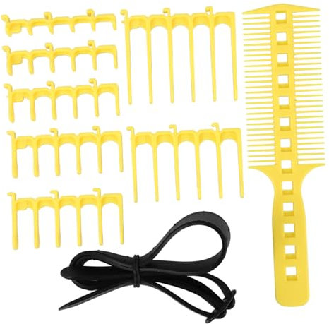 OATIPHO Protections Pour Tondeuse à Cheveux Guides De Coupe Pratiques De Protection Pour Tondeuse De Différentes