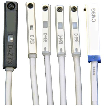 Interruttore magnetico a induzione con sensore di finecorsa M9BY(D A931)