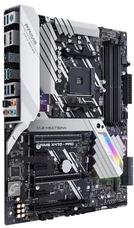 scheda madre Fit For ASUS PRIME X470 PRO con chip Socket AM4 for Ryzen/7th Gen A-Series 4×DDR4 PCI-E 3.0 2 X M. ATX