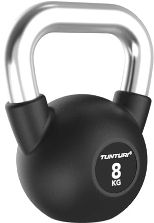 Tunturi Platinum Gummi Kettlebell – 4 kg