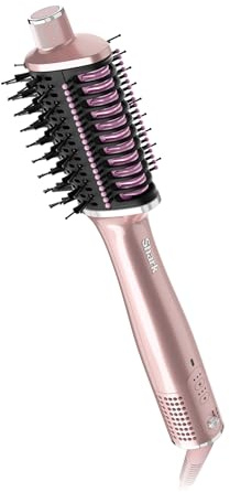 Shark Glossi 2-in-1 Hot Tool and Air Glosser, Salon Quality, HT302UKPK | Cermaic Plates, Volumise, Frizz Free, Gloss Lock, All Hair Types