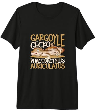 Gargoyle Gecko Premium T-Shirt