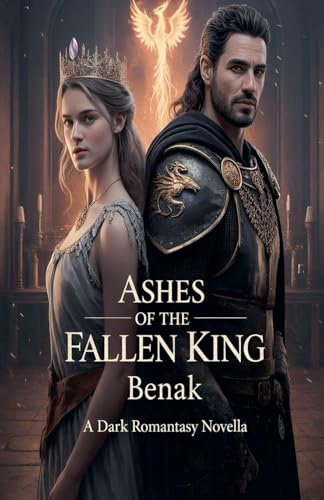 Ashes of the Fallen King (Crowns of Obsidian - Dark Romantasy, Band 3)
