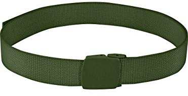 Viper TACTICAL Adjustable Speed Belt 40 millimetre wide webbing belt fits up to 50 waist Green