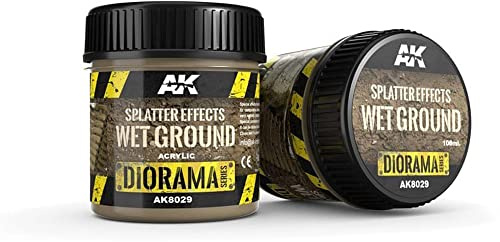 AK Interactive Splatter Effects Ground 100ml.