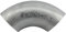 SECOTEC VAS7 Edelstahl Rohrbogen 1.4301 Geschweißt, 90 Grad, Durchmesser 30 mm, Stärke 2 mm
