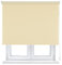 VIEWTEX Tenda a Rullo Opaca Termica/Oscurante Beige 120 X 250 cm - Made in Europe - 5 Anni di Garanzia