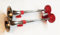 King Size verchromt air horn 12/24 V doppelhorn für boot yacht lkw kipper camper wohnmobil