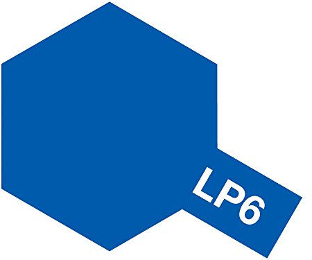 Tamiya Peinture laquée : LP6 - Bleu Pur
