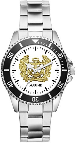 KIESENBERG Soldat Geschenk Bundeswehr Marine Uhr 1176